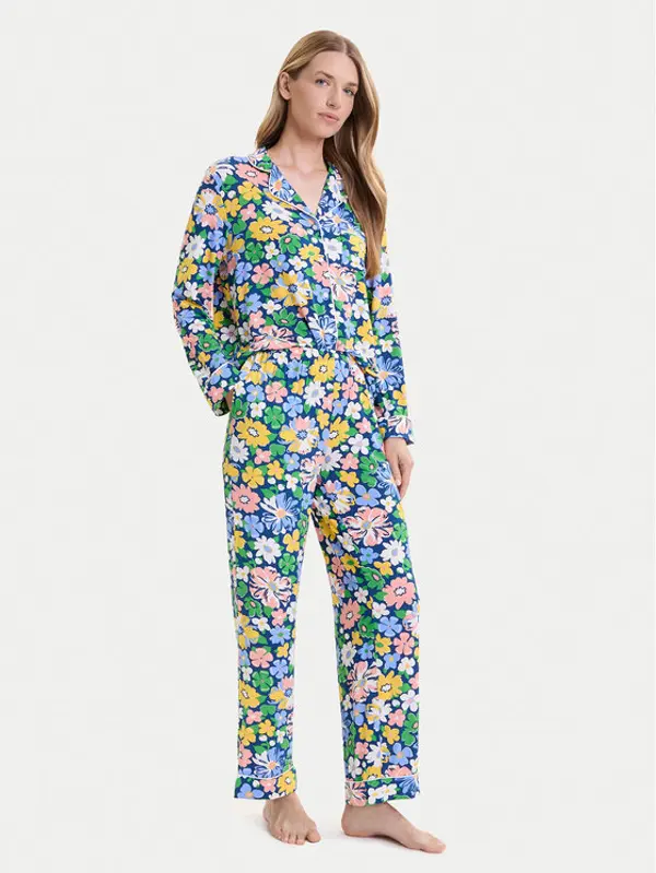 Kate Spade Kate Spade Pidžama KSI82756 Plava Relaxed Fit