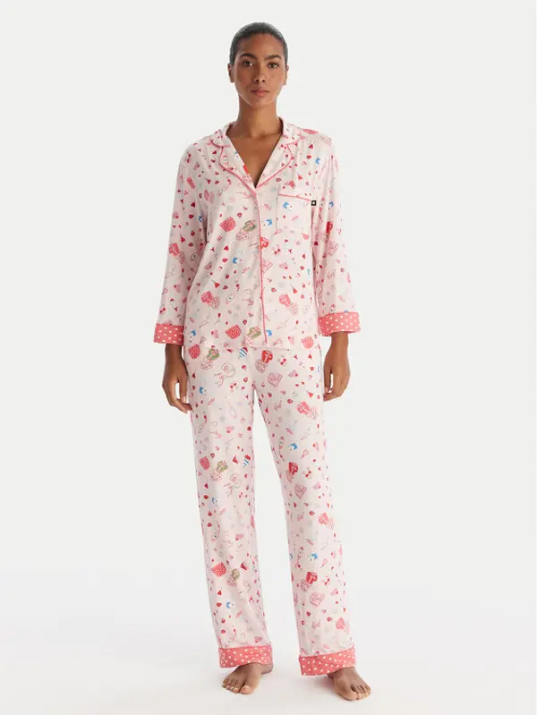 Kate Spade Kate Spade Pidžama KSI82772 Ružičasta Regular Fit