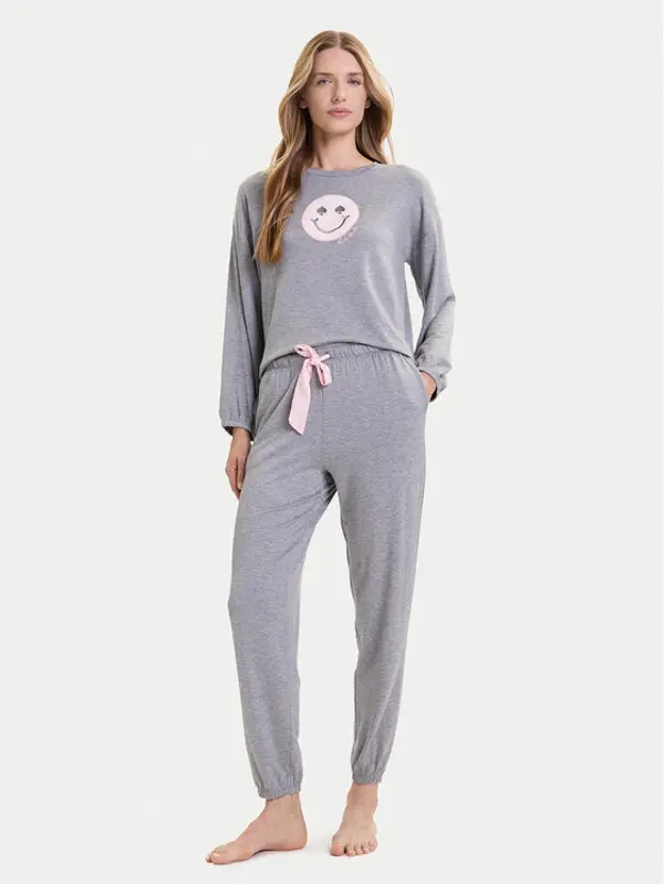 Kate Spade Kate Spade Pidžama KSI92759 Siva Regular Fit