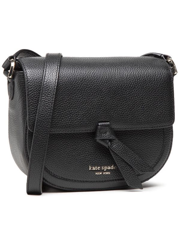 Kate Spade Kate Spade Torbica Md Saddle Bag PXR00507 Crna