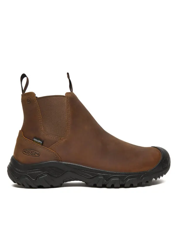 Keen Keen Chelsea cipele Anchorage 1031166 Smeđa