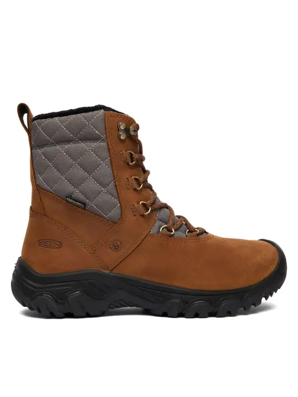Keen Keen Čizme za snijeg Greta Boot II Wp 1031169 Smeđa