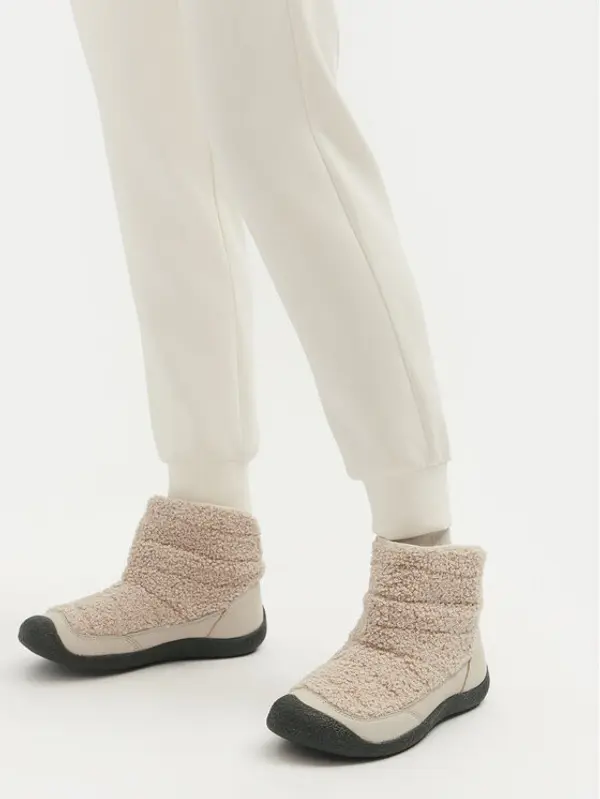 Keen Keen Čizme za snijeg Howser Fold Down 1029458 Bež