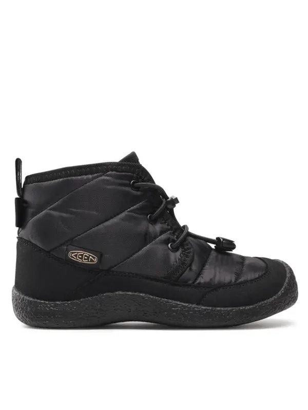Keen Keen Čizme za snijeg Howser II Chukka Wp 1025513 Crna