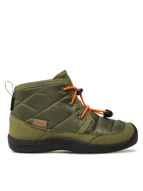 Keen Keen Čizme za snijeg Howser II Chukka Wp 1025516 Zelena