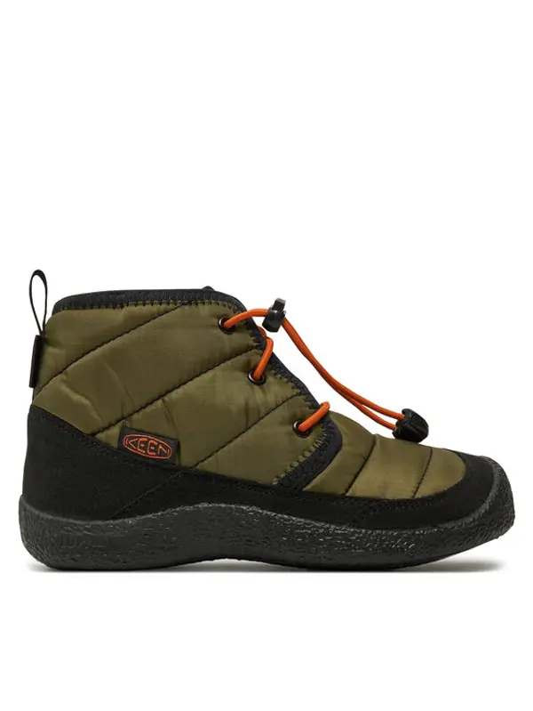 Keen Keen Čizme za snijeg Howser II Waterproof Chukka 1029426 Zelena
