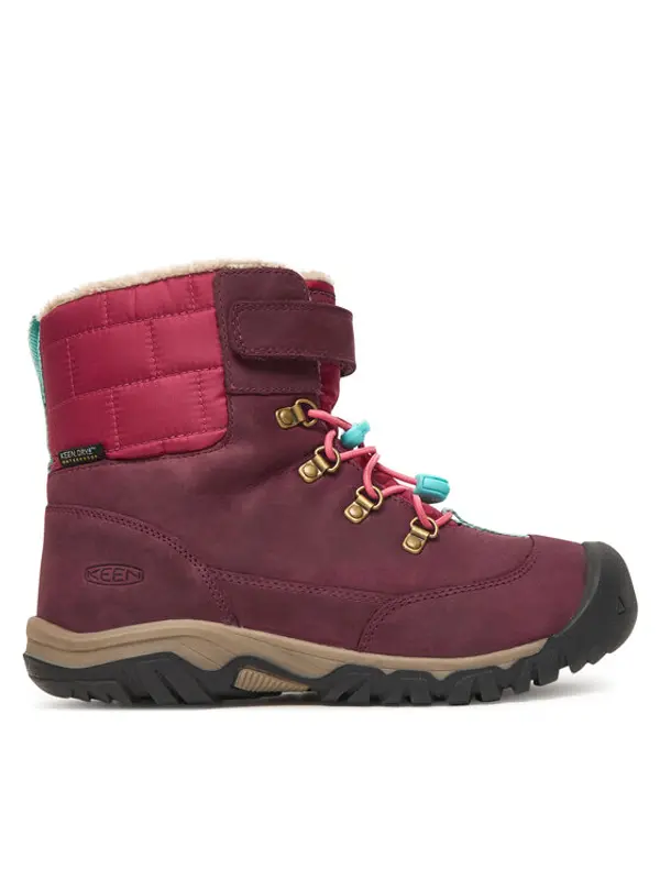 Keen Keen Čizme za snijeg Kanibou Waterproof 1031056 Crvena