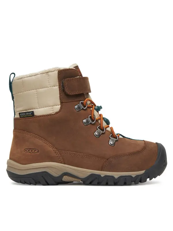 Keen Keen Čizme za snijeg Kanibou Waterproof 1031057 Smeđa