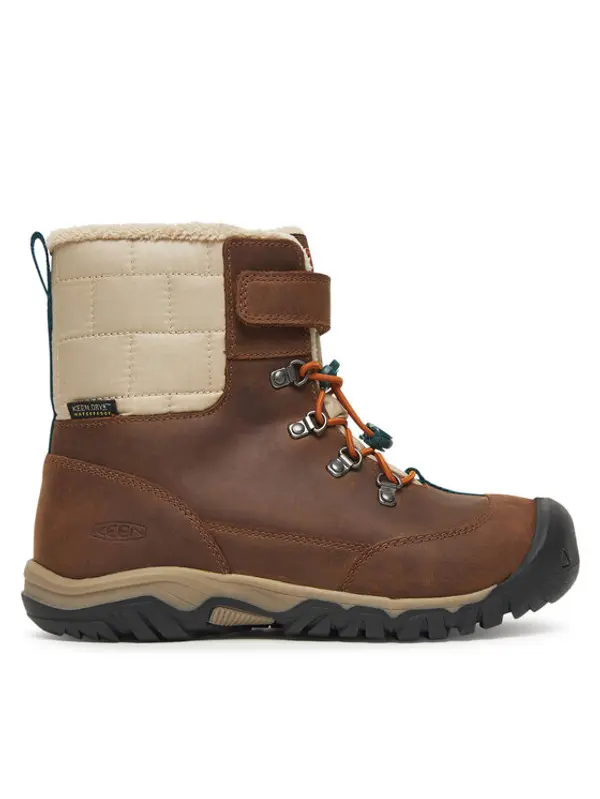 Keen Keen Čizme za snijeg Kanibou Wp 1031054 Smeđa