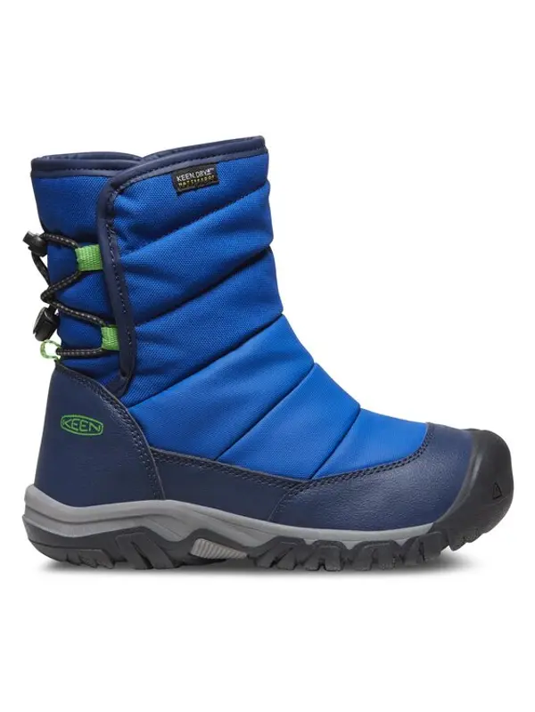 Keen Keen Čizme za snijeg Puffrider Wp 1027960-1 Plava