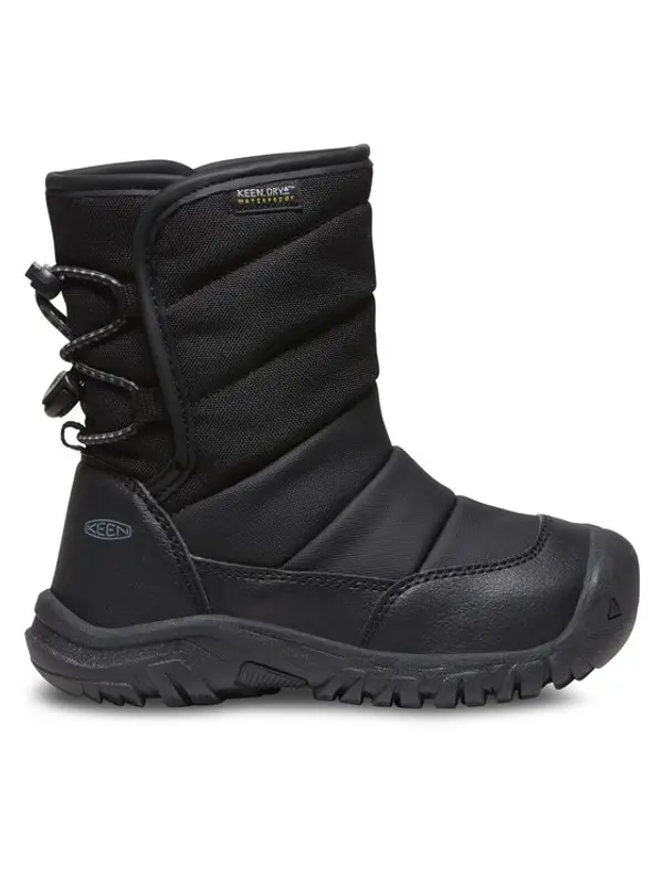 Keen Keen Čizme za snijeg Puffrider Wp 1028022-10 Crna