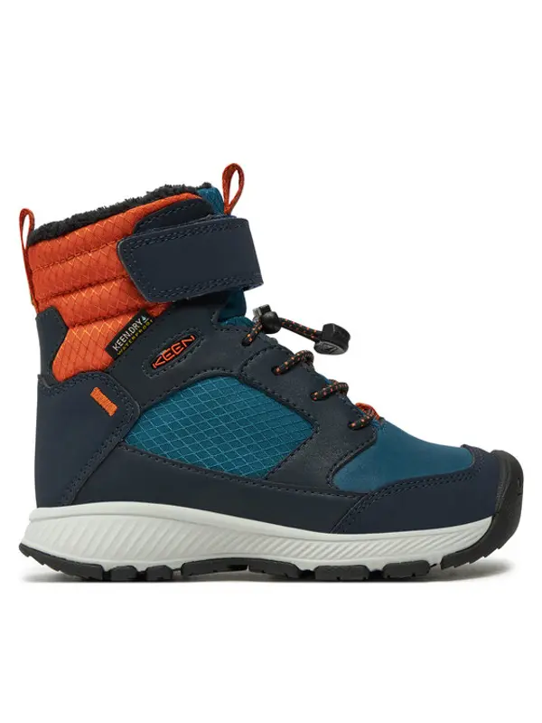 Keen Keen Čizme za snijeg Skua Waterproof Winter Boot 1029622 Tamnoplava