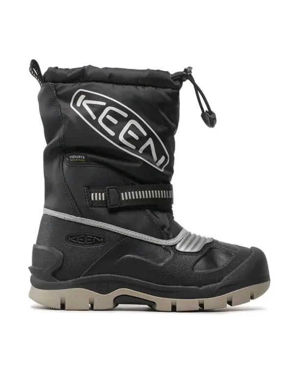 Keen Keen Čizme za snijeg Snow Troll Wp 1026753 Crna
