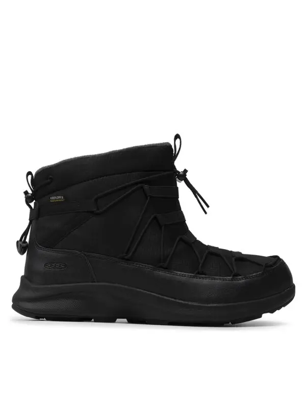Keen Keen Čizme za snijeg Uneek Snk Chukka Wp 1023553 Crna