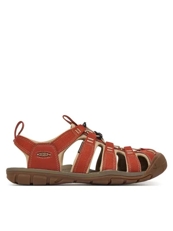 Keen Keen Sandale CLEARWATER CNX BURNT BRICK/SAFAR 1032516 Smeđa