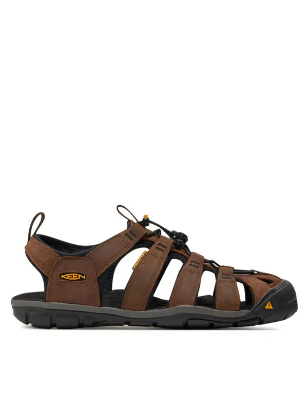 Keen Keen Sandale Clearwater Cnx Leather 1013106 Smeđa