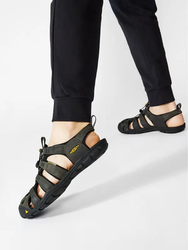 Keen Keen Sandale Clearwater Cnx Leather 1013107 Siva