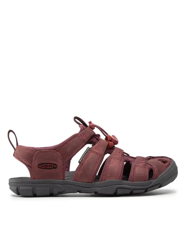 Keen Keen Sandale Clearwater Cnx Lleather 1025088 Tamnocrvena
