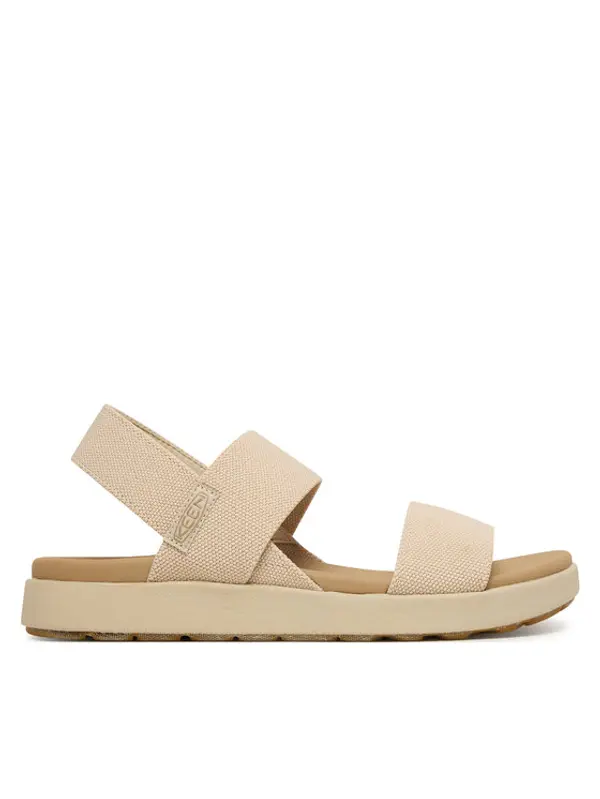 Keen Keen Sandale Elle Backstrap 1031704 Svijetlo bež