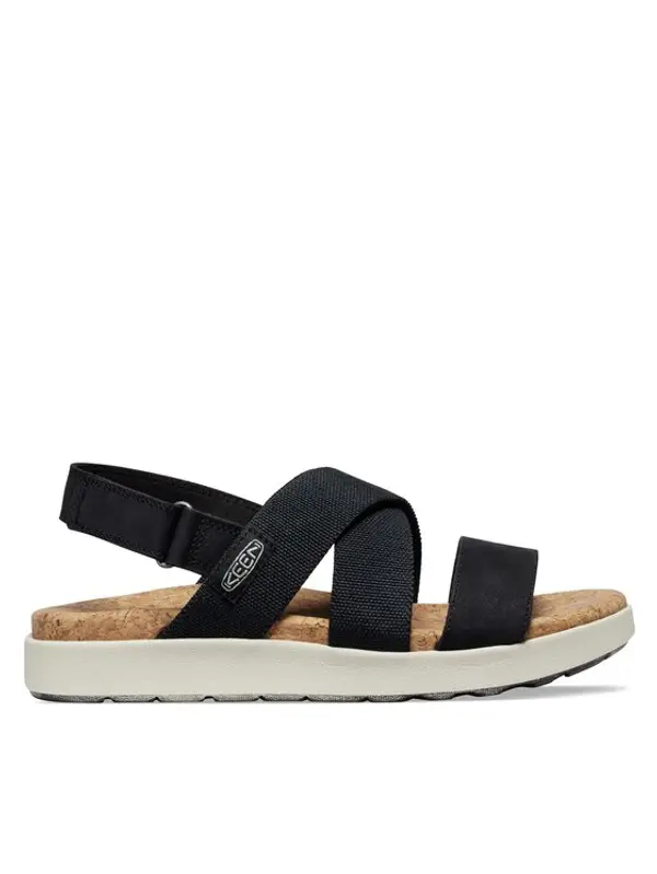 Keen Keen Sandale Elle Criss Cross 1028627 Crna