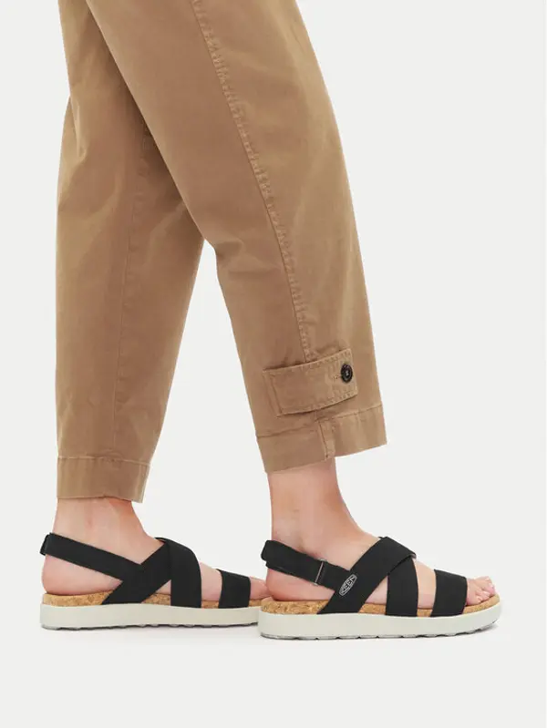 Keen Keen Sandale Elle Criss Cross 1028627 Crna