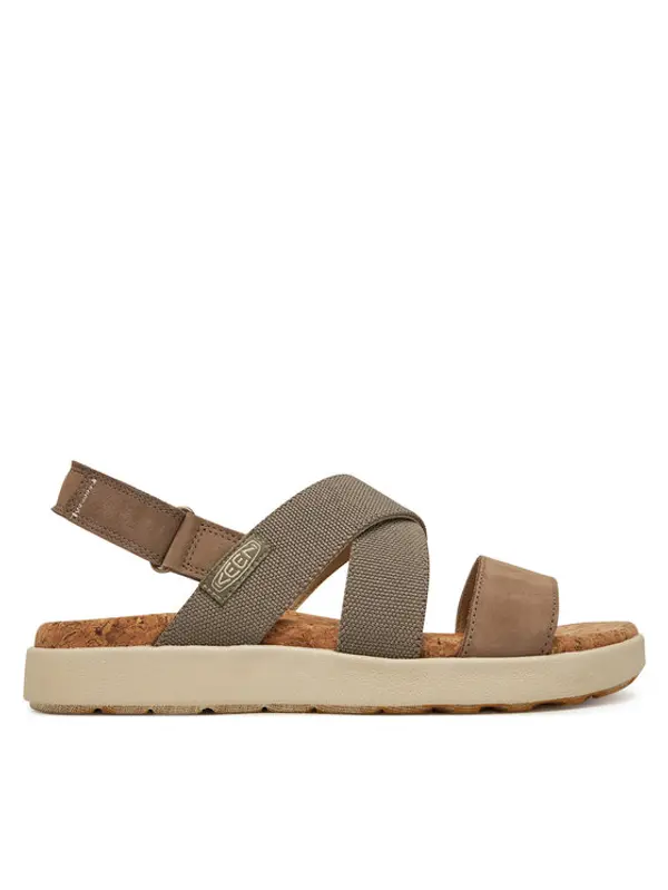 Keen Keen Sandale Elle Criss Cross 1028630 Siva