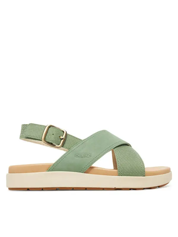 Keen Keen Sandale Elle Luxe Cross Strap 1030525 Zelena