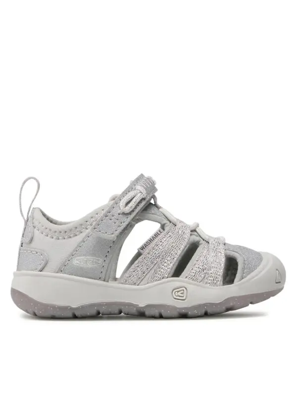 Keen Keen Sandale Moxie Sandal 1018367 Srebrna