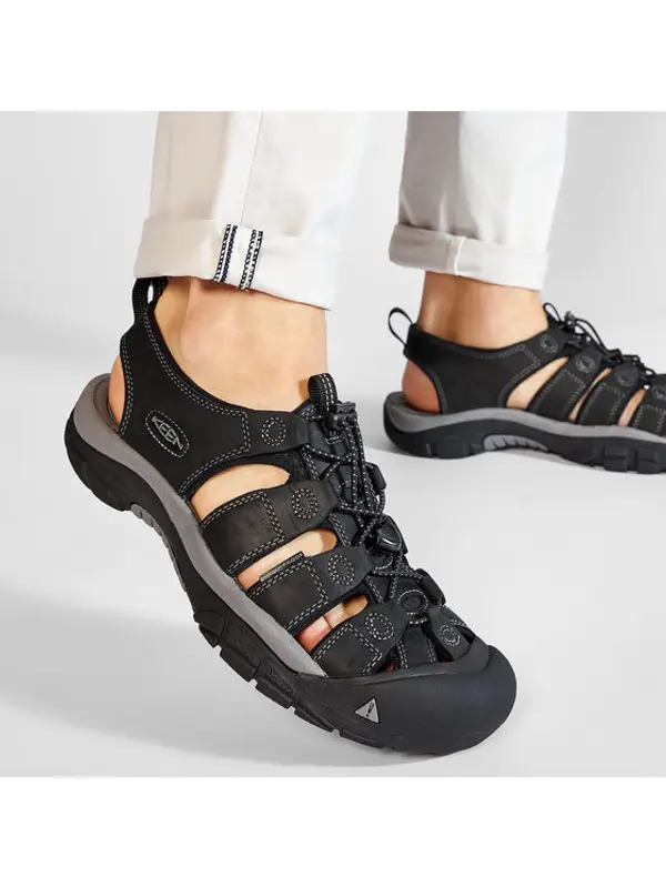 Keen Keen Sandale Newport 1022247 Crna