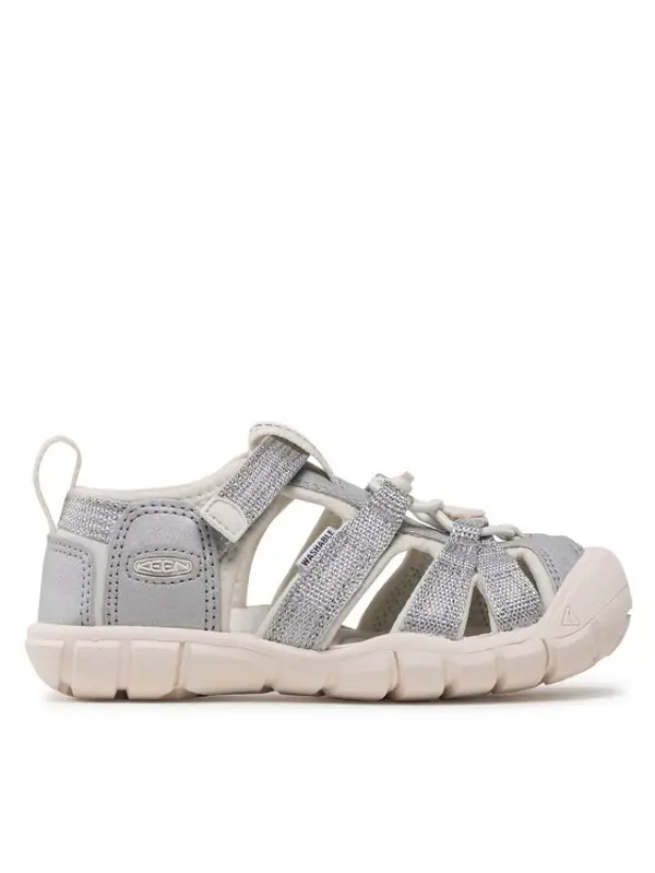 Keen Keen Sandale SeaCamp II Cnx 1027414 Srebrna