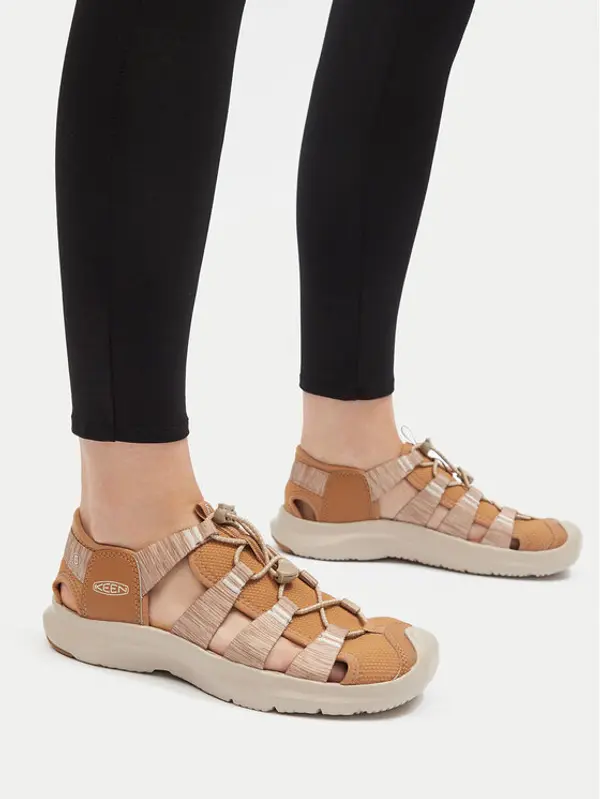Keen Keen Sandale Seanik H2 W 1030385 Smeđa