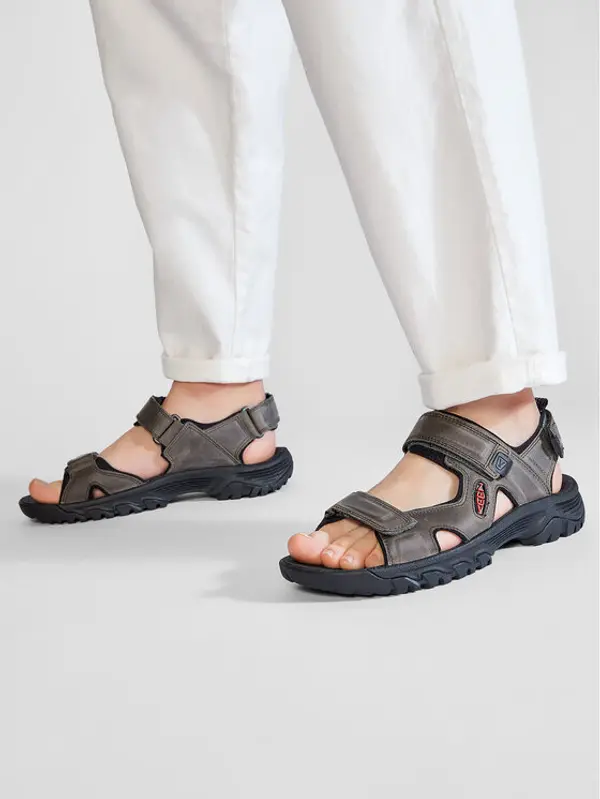 Keen Keen Sandale Targhe III Open Toe Sandal 1022424 Siva