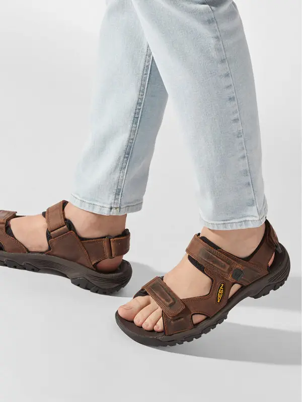Keen Keen Sandale Targhee III Open Toe Sandal 1022423 Smeđa