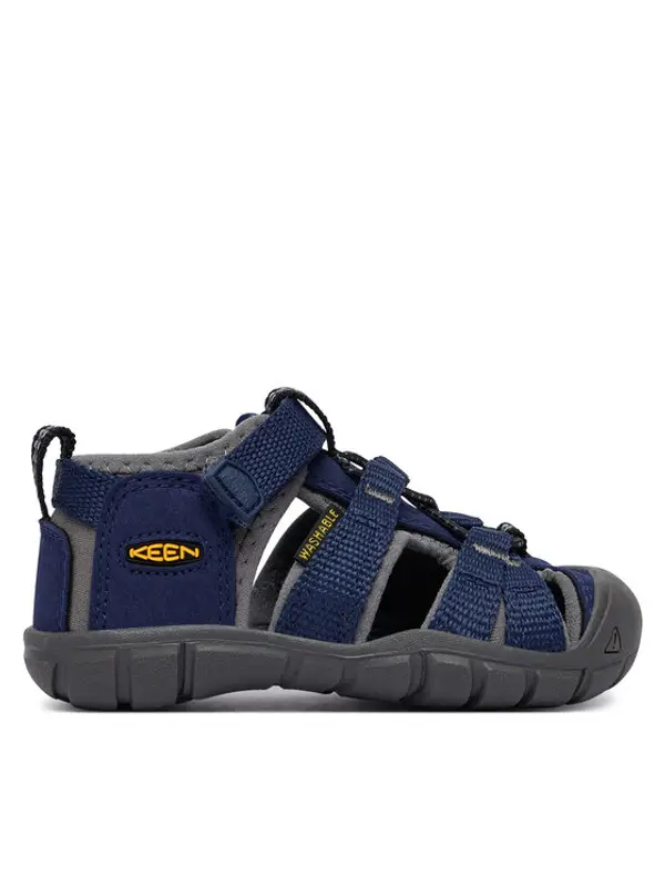 Keen Keen Sandale Toddlers' Seacamp II CNX 1030797 Tamnoplava