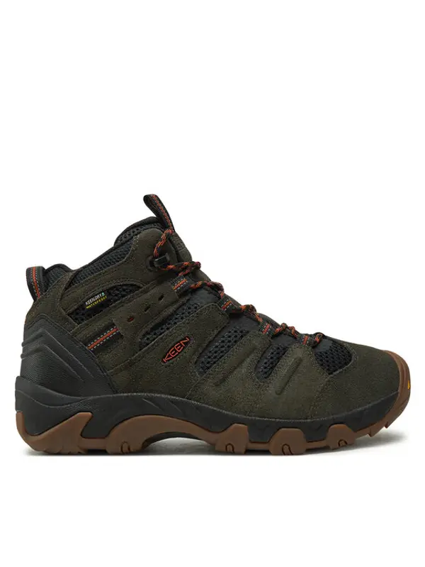 Keen Keen Trekking Headout Mid Wp 1028306 Zelena