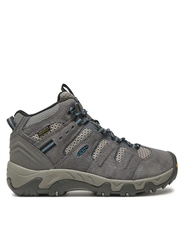 Keen Keen Trekking Headout Mid Wp Steel 1028307 Siva