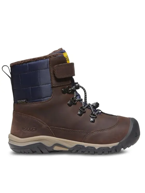Keen Keen Trekking Kanibou Wp 1028082-1 Smeđa