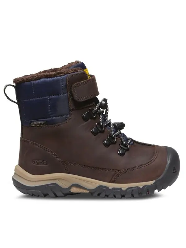 Keen Keen Trekking Kanibou Wp 1028086-10 Smeđa