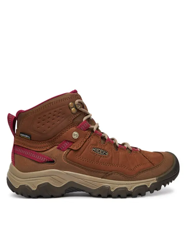 Keen Keen Trekking Targhee IV Mid Wp 1030689 Smeđa