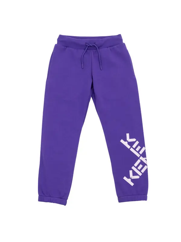 Kenzo Kids Kenzo Kids Donji dio trenerke K14217 Ljubičasta Regular Fit