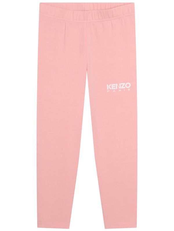 Kenzo Kids Kenzo Kids Leggings K14239 S Ružičasta Regular Fit