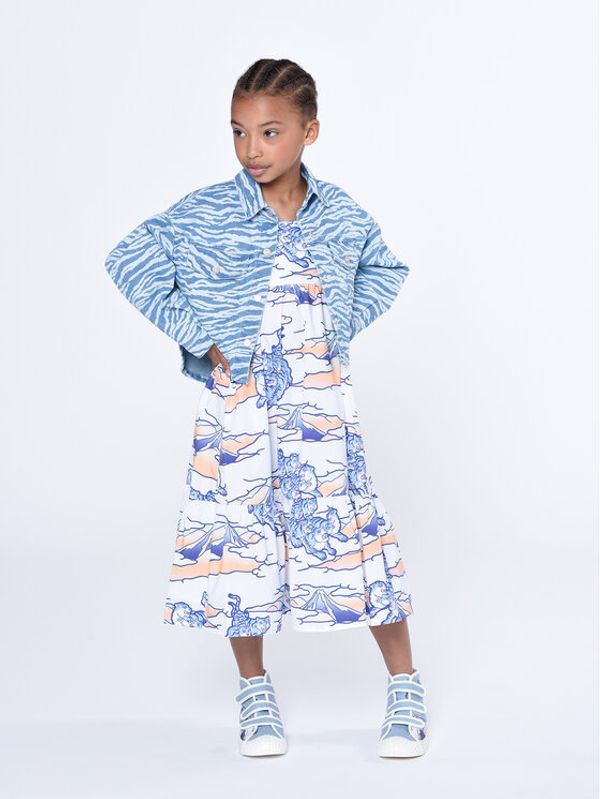 Kenzo Kids Kenzo Kids Traper jakna K15638 S Svijetloplava Regular Fit