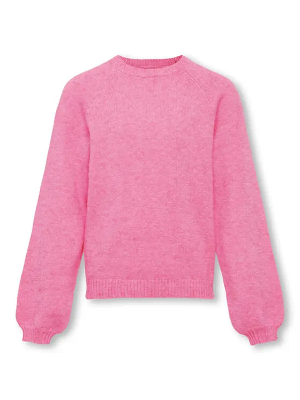 Kids ONLY Kids ONLY Džemper 15246166 Ružičasta Regular Fit