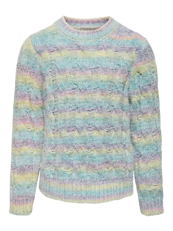 Kids ONLY Kids ONLY Džemper 15302290 Šarena Regular Fit