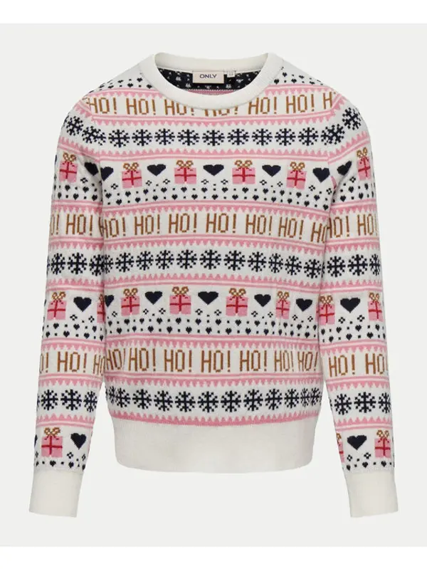 Kids ONLY Kids ONLY Džemper 15331242 Šarena Regular Fit