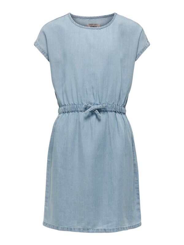 Kids ONLY Kids ONLY Haljina 15295617 Plava Loose Fit