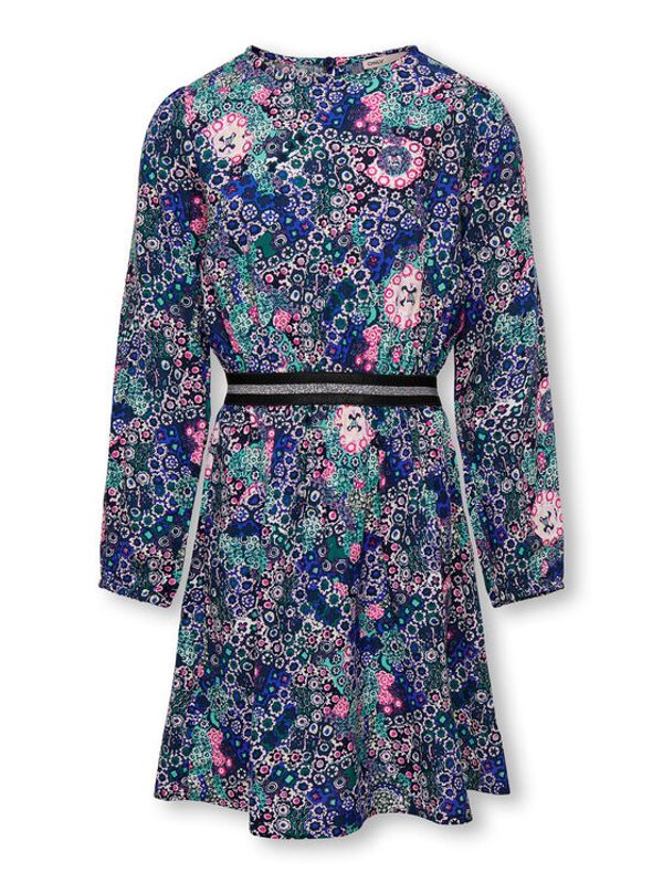 Kids ONLY Kids ONLY Haljina za svaki dan 15306185 Šarena Regular Fit