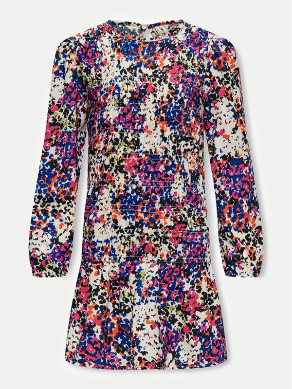 Kids ONLY Kids ONLY Haljina za svaki dan Luva 15330560 Šarena Loose Fit