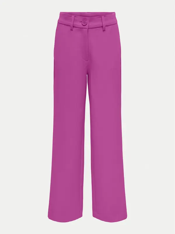 Kids ONLY Kids ONLY Hlače Lana Berry 15300093 Ružičasta Straight Fit