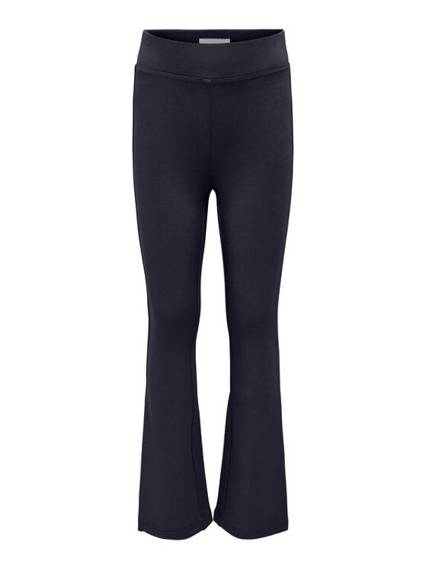Kids ONLY Kids ONLY Hlače Paige 15193010 Tamnoplava Flared Fit